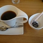 スープカレーハウスしっぽ - ドリンク写真:ホットコーヒー