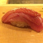 鮨 りんだ - 3段重ねトロ