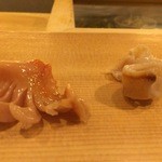 鮨 りんだ - 貝2種