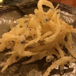 鮨 りんだ - 白魚chips