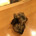 鮨 りんだ - 牡蠣