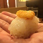 鮨 りんだ - 雲丹イカ