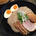 麺者すぐれ - つけ麺 麺アップ