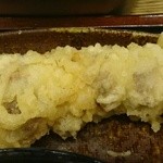 うどん 丸香 - ちくわ天   ￥160