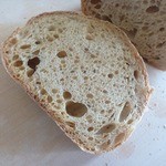 ブーランジェリー・フリアンド - ヌートリション香ばしい煎餅の風味に似た香りが・・