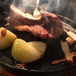 成吉思汗　だるま - 骨付きラムステーキ