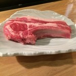 成吉思汗　だるま - 骨付きラムステーキ