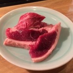 成吉思汗 上肉(ジンギスカン上)(ロース＋肩ロース)