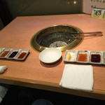 焼肉問屋 牛蔵 - 席