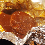 焼肉問屋 牛蔵 - ハンバーグ