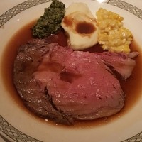 ロウリーズ・ザ・プライムリブ 恵比寿ガーデンプレイス店 - ランチカット♪