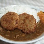 蒲田南口カレー店 - メンチカツカレー大盛