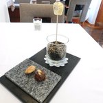 ラトラス - ランチコース 6000円 の小菓子