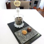 ラトラス - ランチコース 6000円 の小菓子