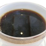 ラトラス - ランチコース 6000円 のコーヒー