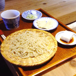 蒜山手打ちそば 叉来 - ザル蕎麦 丸抜
