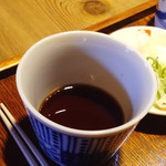 蒜山手打ちそば 叉来 - つゆ