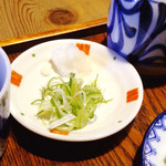 蒜山手打ちそば 叉来 - 薬味