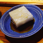 蒜山手打ちそば 叉来 - 蕎麦豆腐