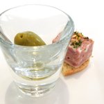 ラトラス - ランチコース 6000円 のアミューズ