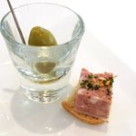 ラトラス - ランチコース 6000円 のアミューズ