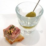 ラトラス - ランチコース 6000円 のアミューズ