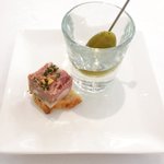 ラトラス - ランチコース 6000円 のアミューズ