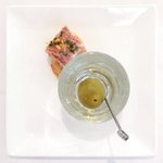 ラトラス - ランチコース 6000円 のアミューズ