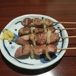Yakitori Tasuke - 豚ハツ＆豚タン
