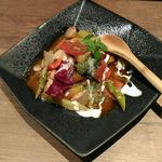 肉や しるし - 色どり野菜のラタトゥイユ