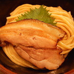 煮干しつけ麺 宮元 - 限定・烏賊つけ麺　８５０円