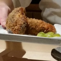 XEX ATAGO GREEN HILLS / tempura & sushi An - 山形産松茸