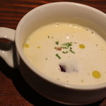 キッチンコトコト - ジャガイモスープ