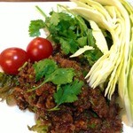 tuna larb