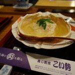 こい勢 - カニ甲羅蒸し