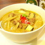 green curry