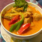 Red curry