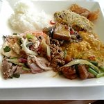 マンゴツリー東京 - マンゴツリーのビュッフェ