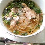 マンゴツリー東京 - マンゴツリーの麺（太麺）