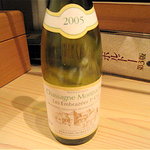 りょうりにん みわ - シャサーニュ・モンラッシェはハーフで