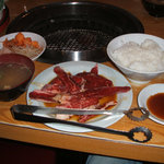 焼肉 山水苑 - ランチセット