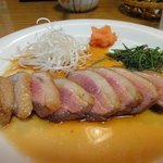 つくし - 鴨焼きポン酢\840円