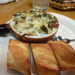 つくし - つぶ貝のエスカルゴ風\892円