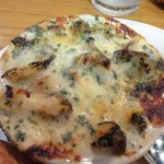 つくし - つぶ貝のエスカルゴ風\892円