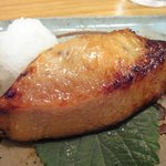 つくし - カジキの大トロ？？？焼きを\620円