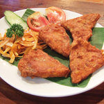 ニルワナム - ケララフィッシュフライ(1200円)