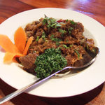 ニルワナム - マトンペッパーフライ(1400円)