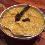 ニルワナム - ケララチキンカレー(1300円)