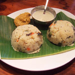 ニルワナム - ベジタブルウプマ(1000円)