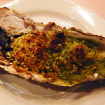 サルサ - 牡蠣のアップ